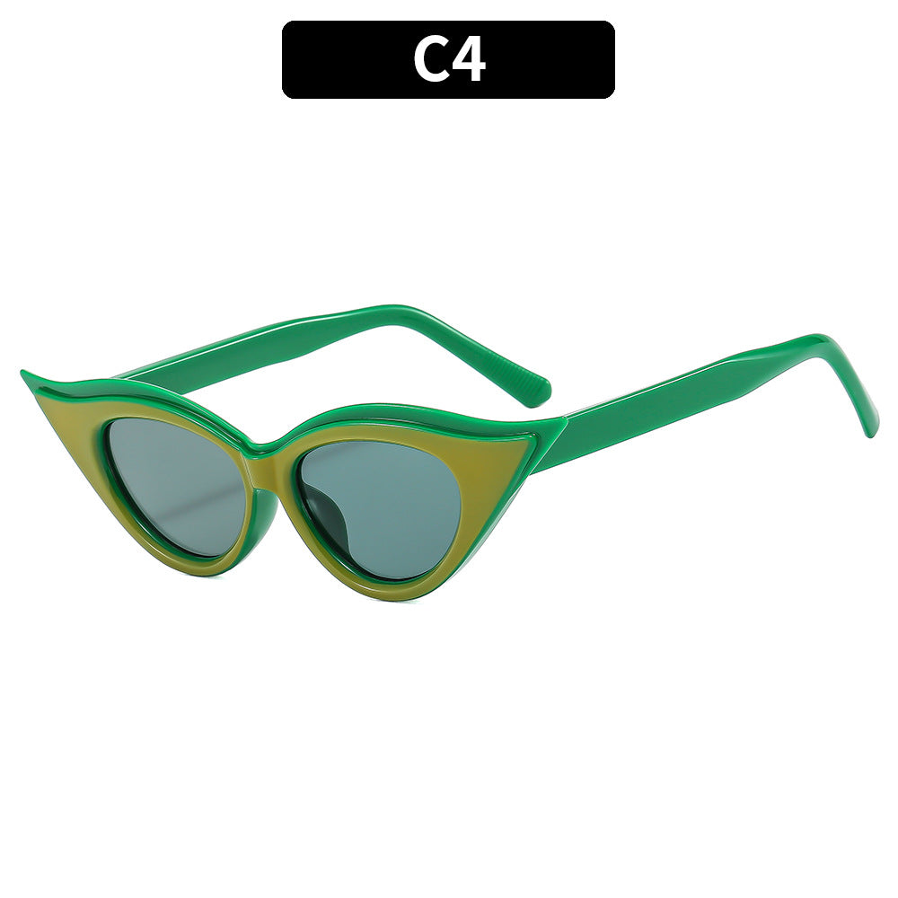 Wholesale Cat Eye PC Sunglasses