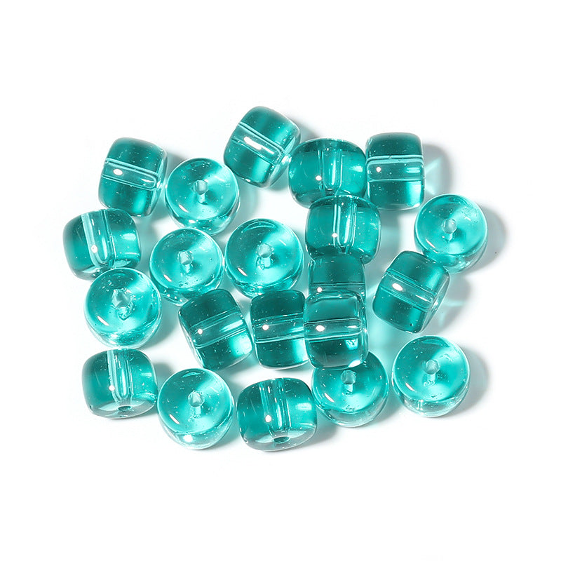 Cuentas al por mayor 50pcs/paquete 8*6 mm oblato