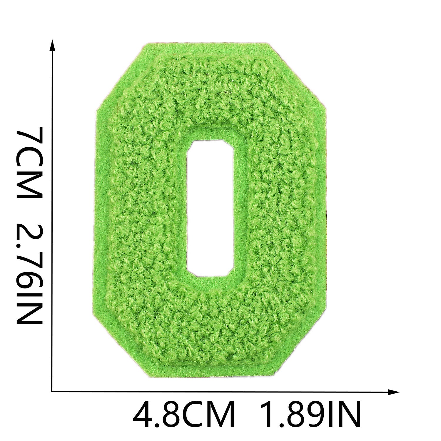 Wholesale Towel Embroidery A-Z English Letters Patch