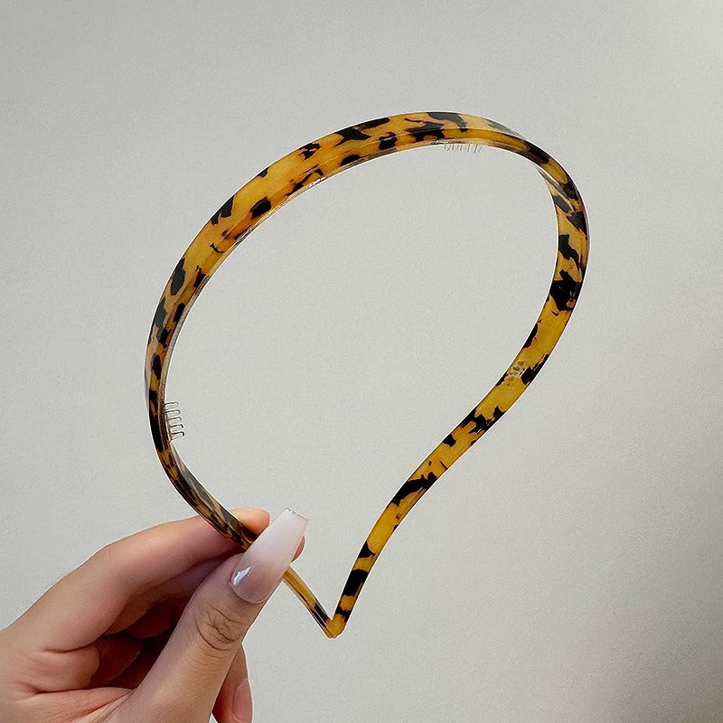 Wholesale No ear bone glasses acetate headband thin headband