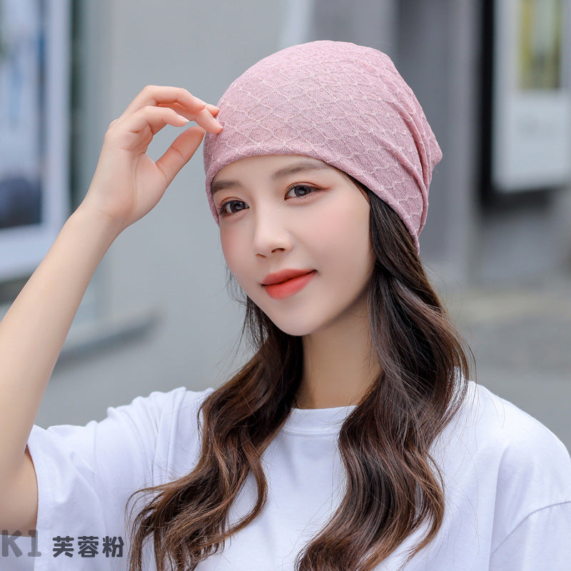 Wholesale Breathable Knitted Neck Gaiter for Women Neck Gaiter Windproof Lace Mask