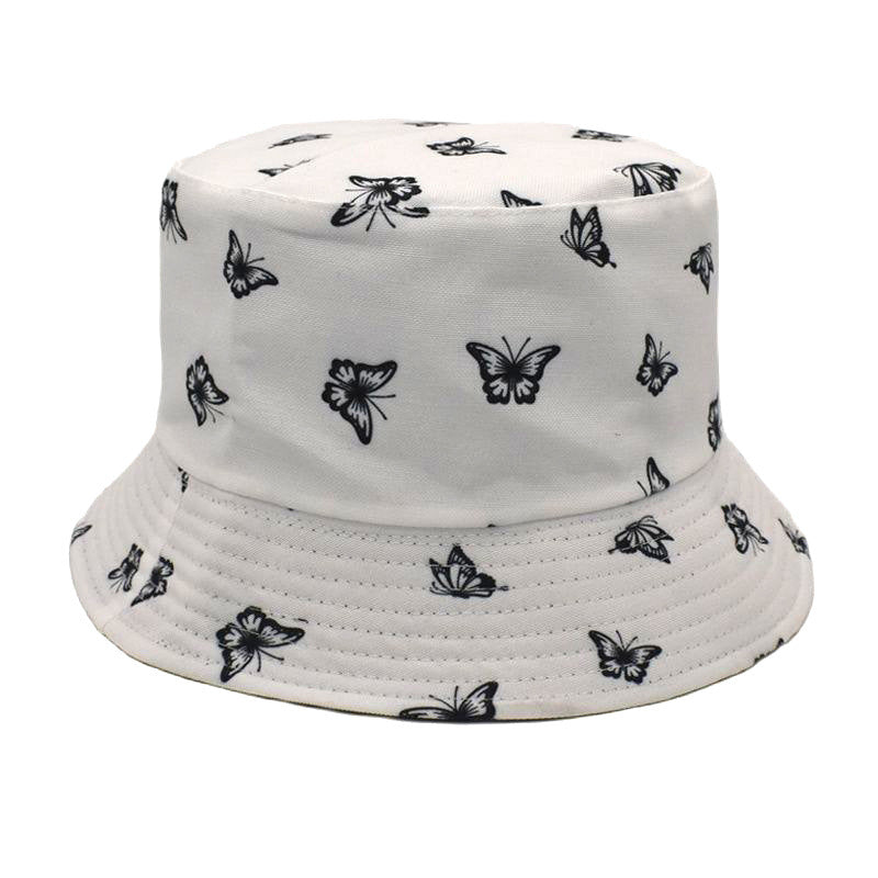 Wholesale Cartoon Football Print Outdoor Leisure Bucket Hat