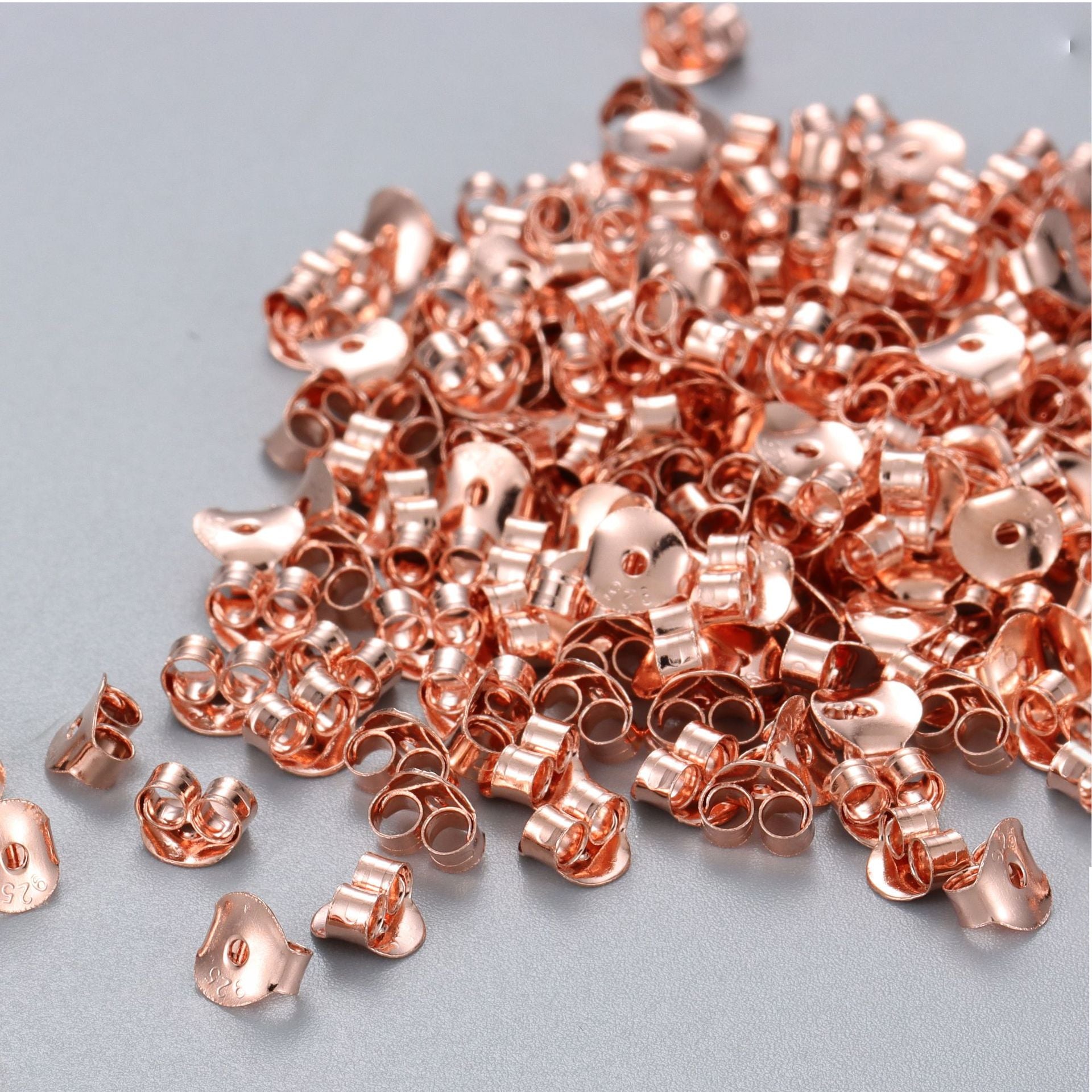 Wholesale DIY Sterling Silver Earplugs