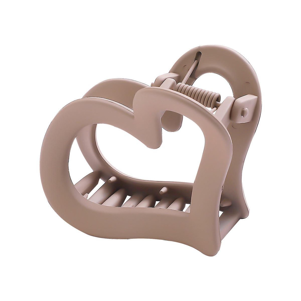 Wholesale Acrylic 4PCS Valentine's Day Maillard Style Love Clips