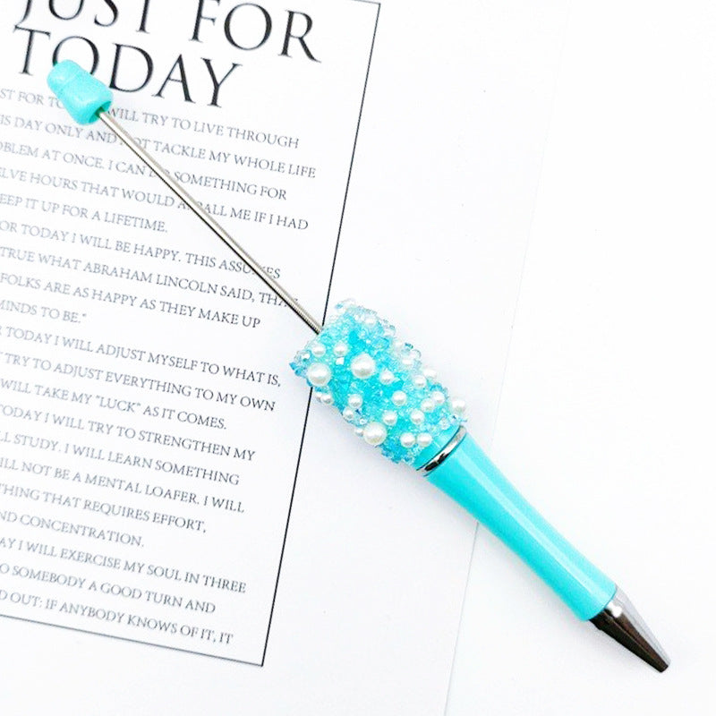 Wholesale wholesale beadable pens DIY Pearl Sugar Bead Pen