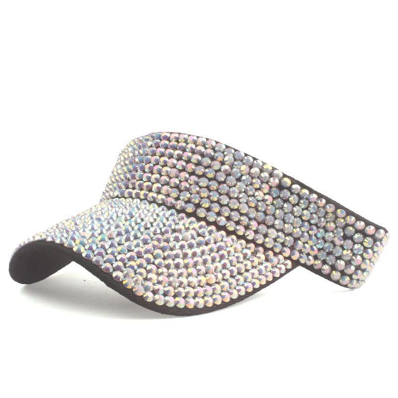 Wholesale Rhinestone Encrusted Empty Top Hat