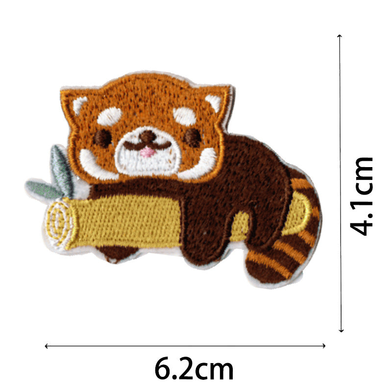 Wholesale Cartoon Animal Flower Embroidery DIY Patches