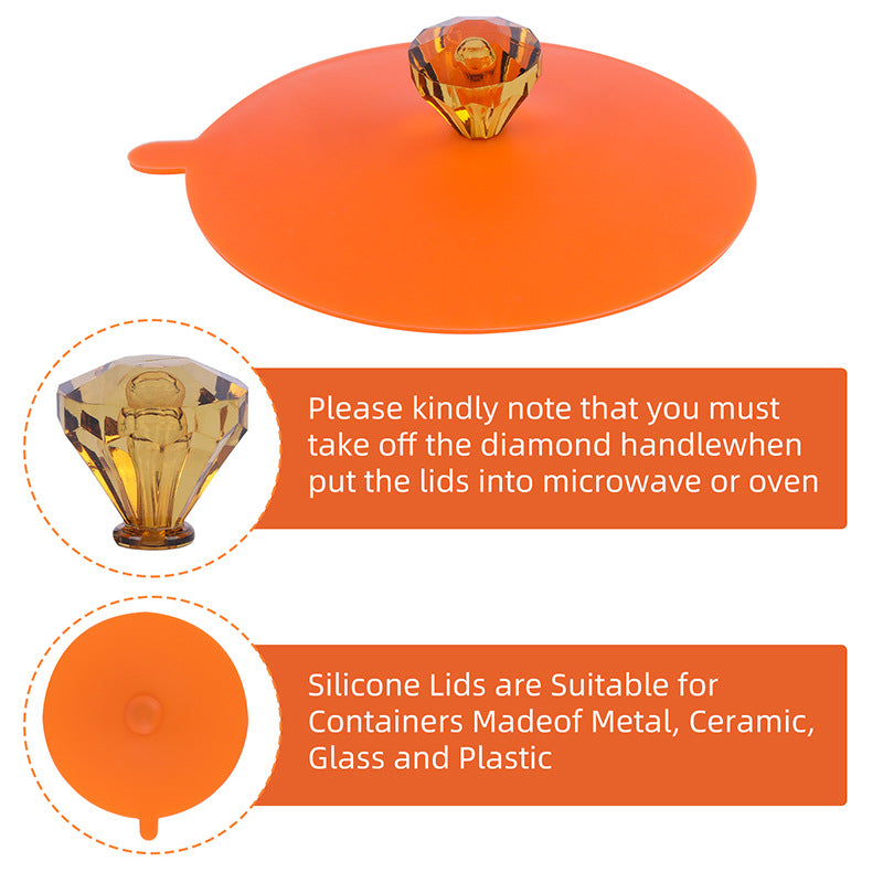 Wholesale Leak Proof Sealing Silicone Cup Caps