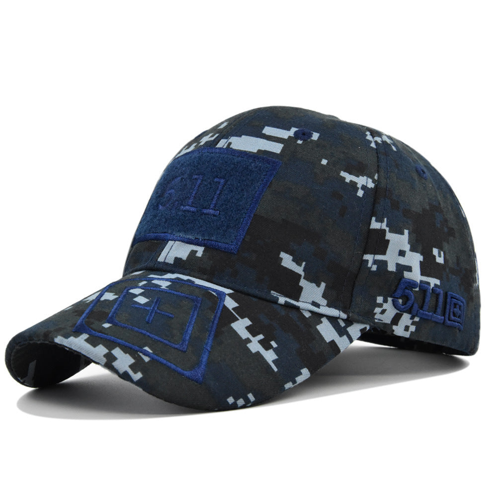 Wholesale 3D Embroidered Curved Brim Camouflage Baseball Cap