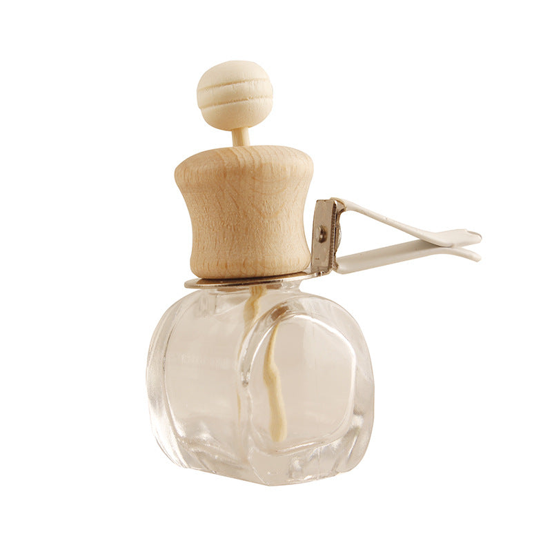 Wholesale 10ML Large Capacity Car Air Outlet Perfume Empty Bottle Car Ornaments