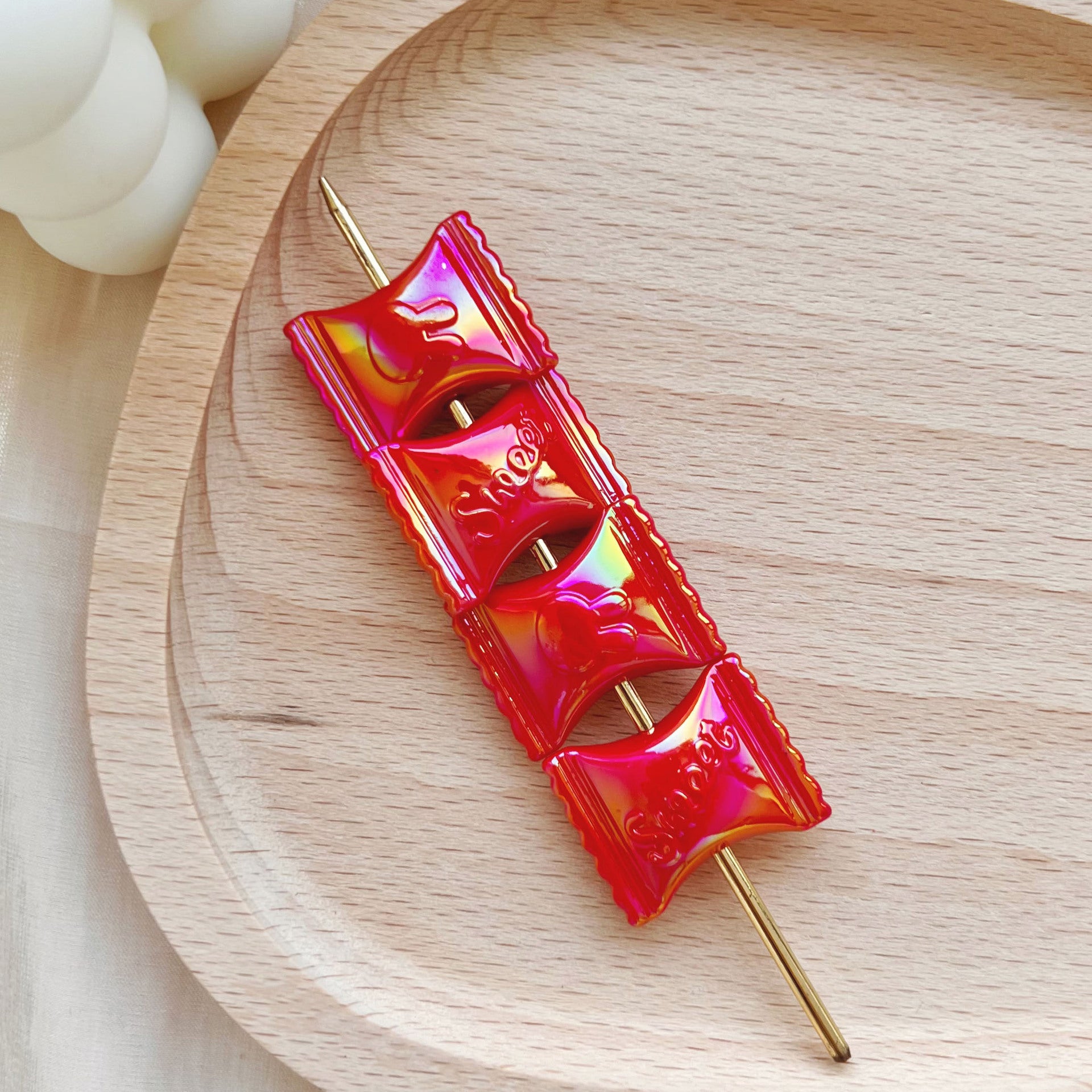 Wholesale 10pcs colorful candies Acrylic Beads