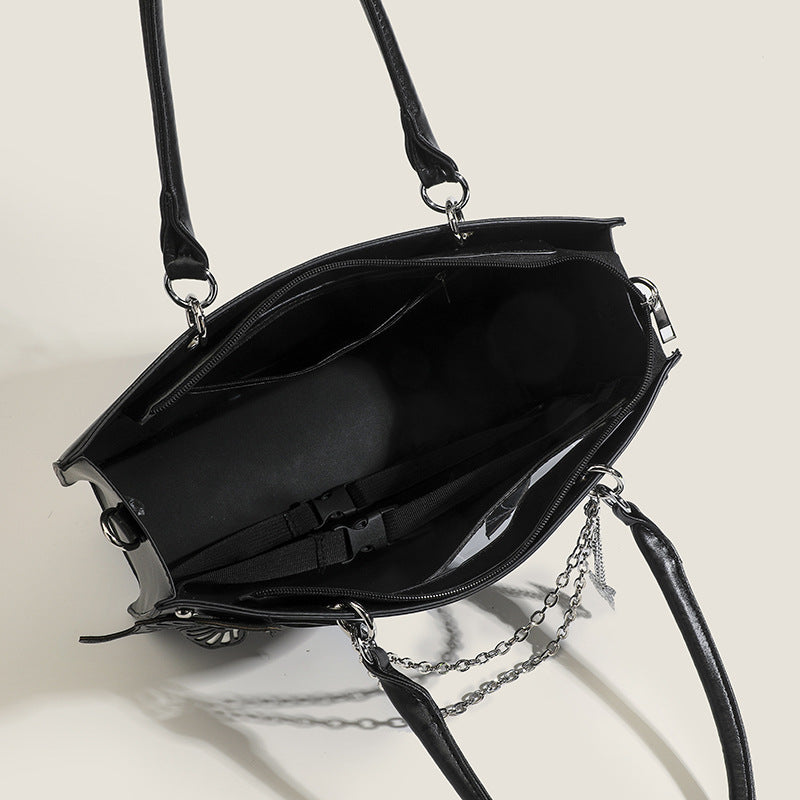 Wholesale PU Butterfly Tote Bag Single Shoulder Bag Crossbody Bag