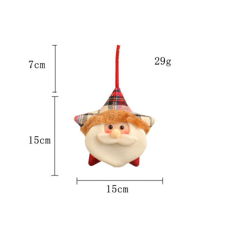 Wholesale Christmas Santa Elk Christmas Tree Decoration