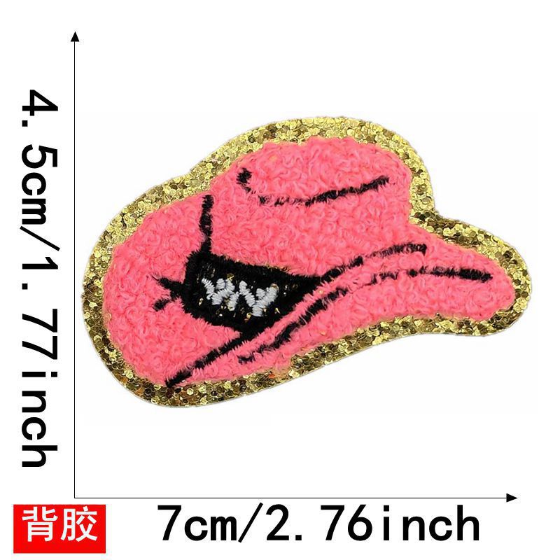 Wholesale Embroidered Patch Set Of 14 Decorative Fashion Accessory For Bags Clothing Gift Boutique Resale