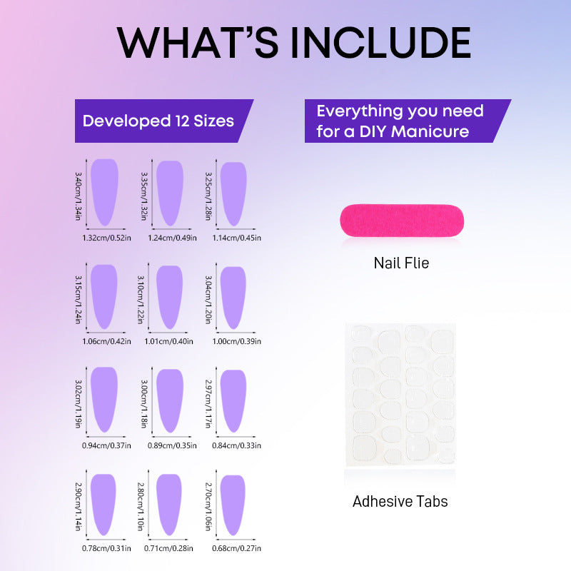 Wholesale Pink French starburst long pointed French gradient star wear armor