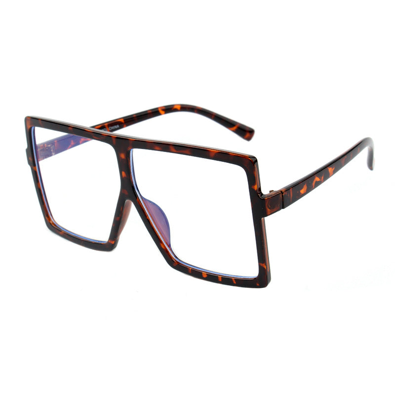Wholesale Colorful oversized square frame sunglasses
