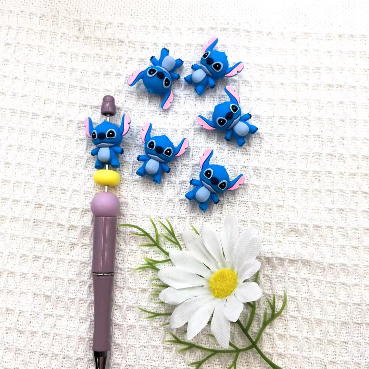 Wholesale new 3D  silicone beads cute