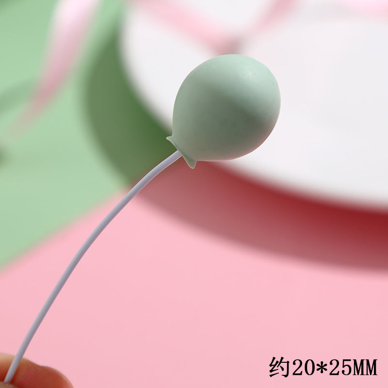 Wholesale Colorful Stereo Balloon Insert Cream Glue DIY Material Handmade Accessories