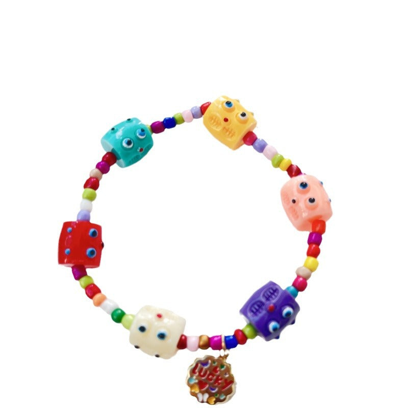 Wholesale Funny Cartoon Monster Bracelet