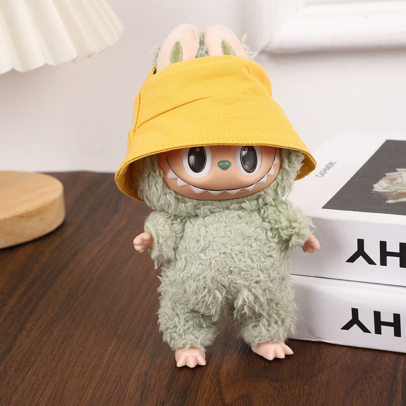 Wholesale Doll hats colorful fisherman hats doll dress-up accessories