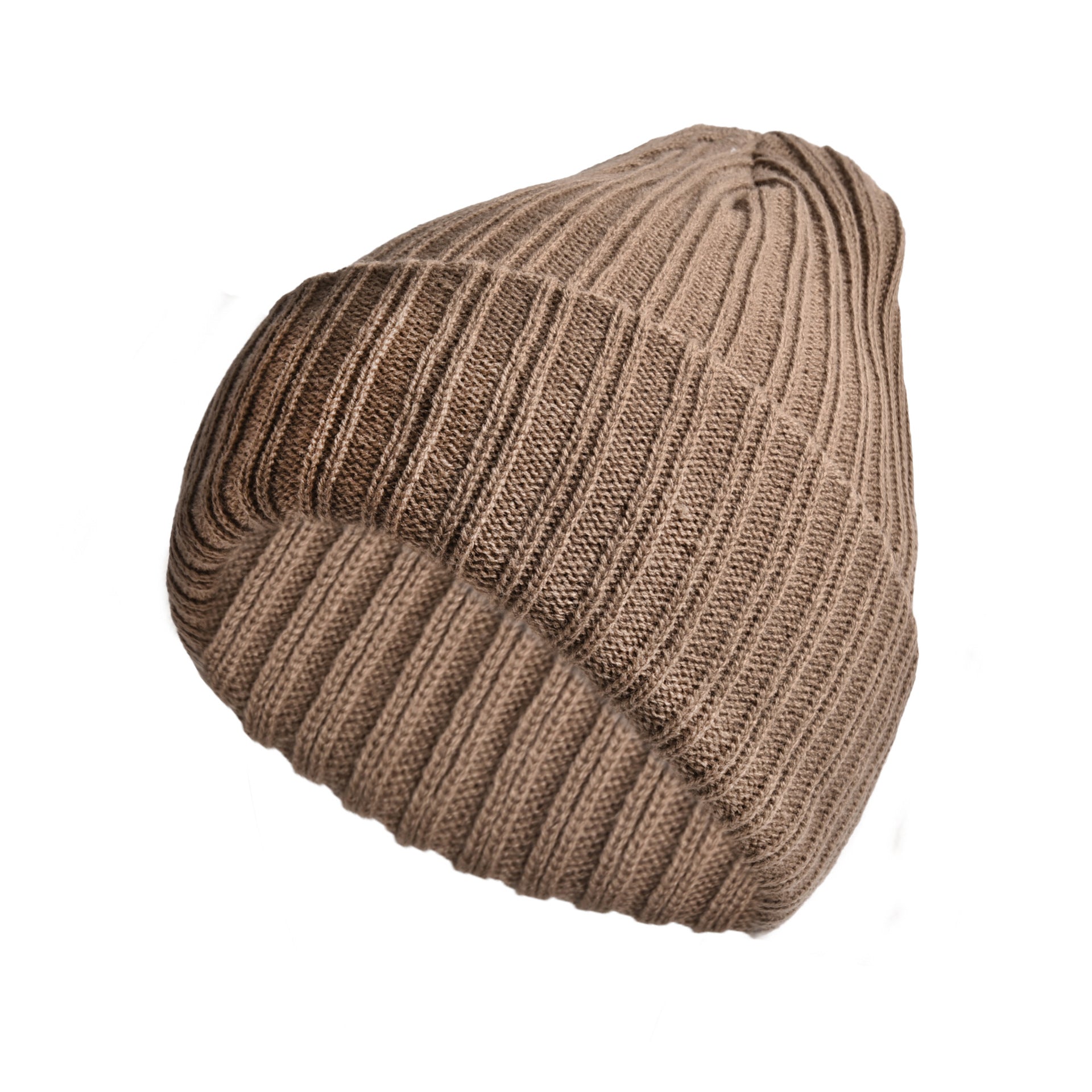 Wholesale Solid Color Yarn Autumn and Winter Outdoor Windproof and Warm Knitted Hat
