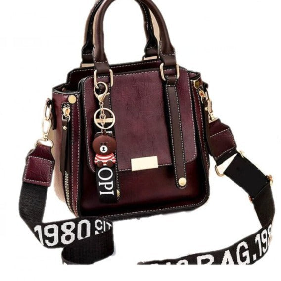 Wholesale The New Stylish Handbag Is A Simple and Casual One-shoulder Crossbody Bag