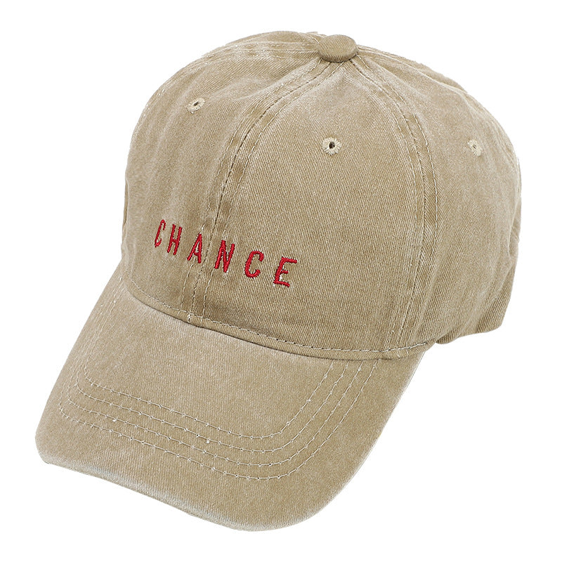 Wholesale Cotton Letter Embroidery Baseball Cap