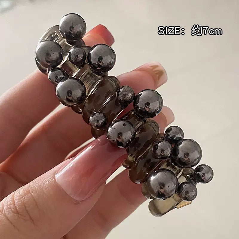 Wholesale Japanese Style Simple Bubble Braid High-grade Ponytail Braid Artifact Telephone Line Hair Scrunchies