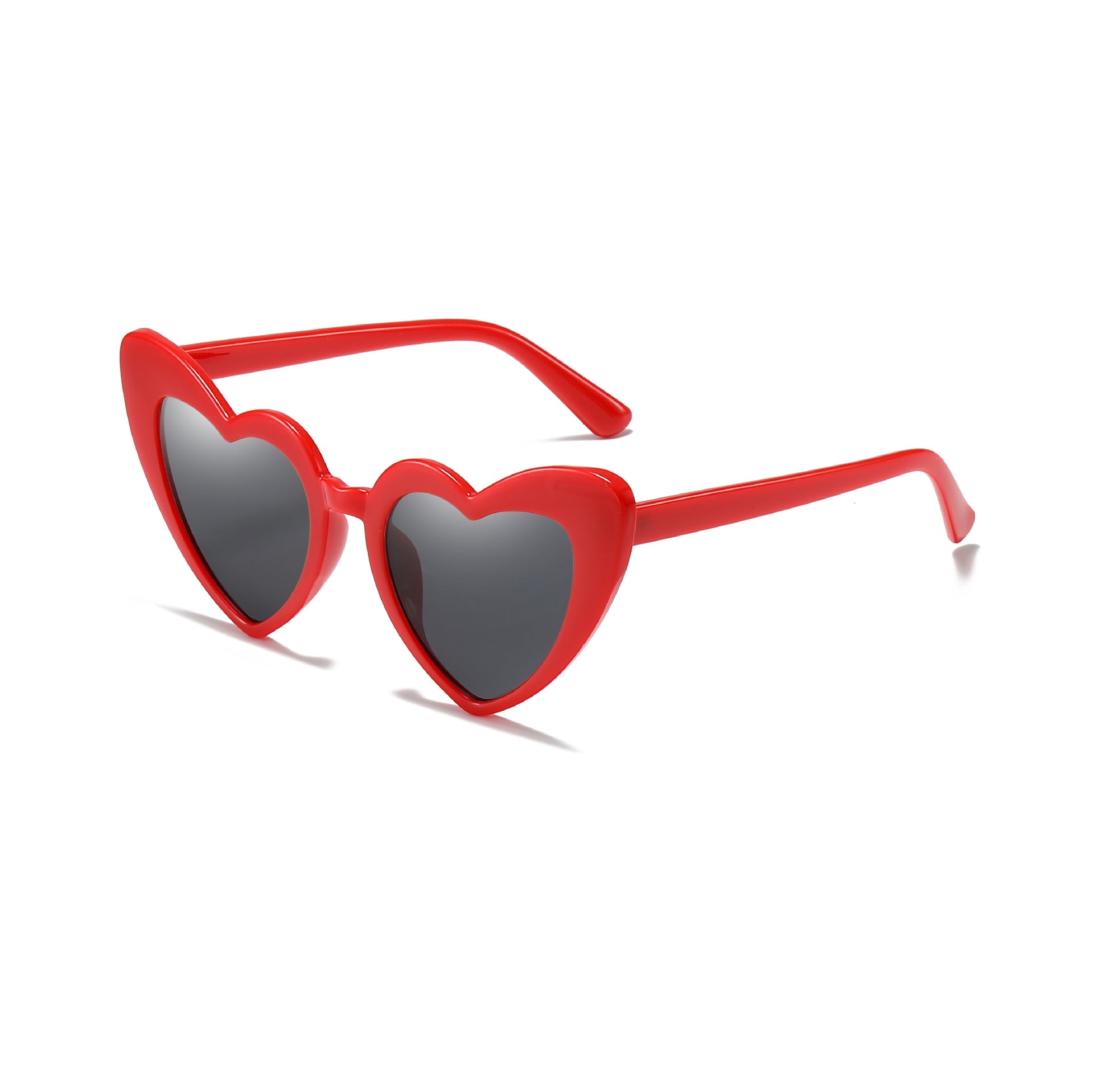Wholesale Children's Retro Personality Love Style Anti-ultraviolet Sunglasses