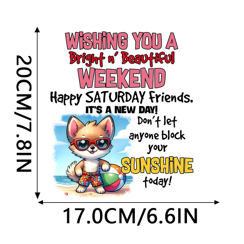 Wholesale 10pcs Customized with Logo UV DTF Ready to Press Transfers Wraps