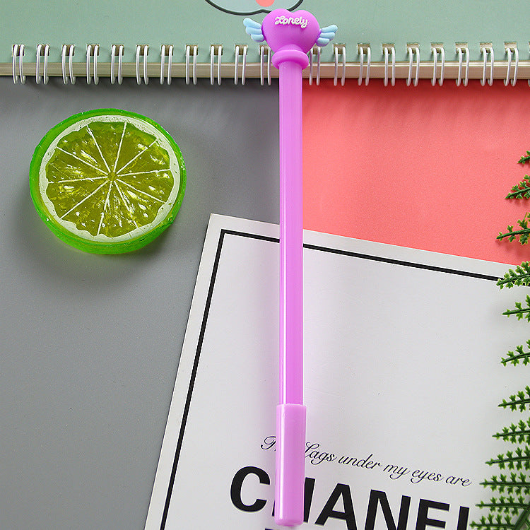 Plástico de plástico al por mayor alas lápiz de bolígrafo