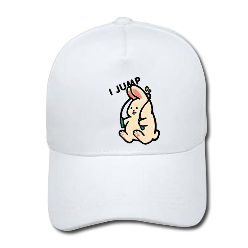 Wholesale Valentine's Day Couple Skipping Rabbit Tiger Baseball Cap