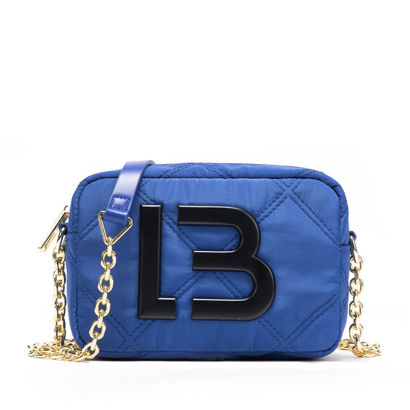 Wholesale Padded Nylon Crossbody Bag Letter Style Shoulder Bag