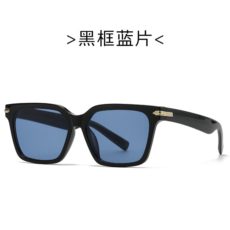 Wholesale Fashion Square Frame Leopard Print Sunglasses