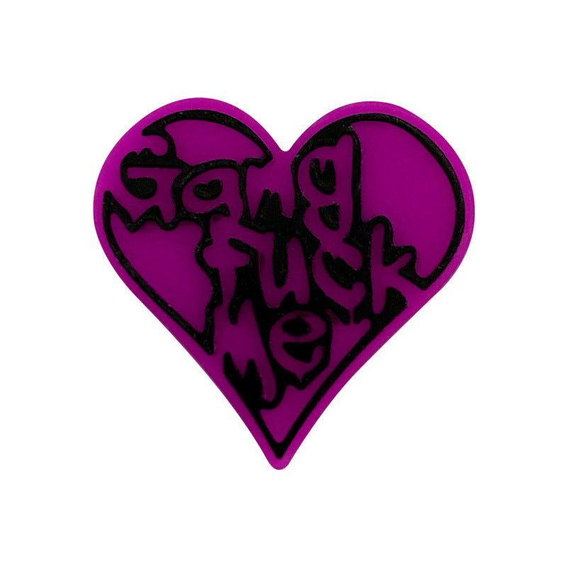 Wholesale 20PCS Personalized English Love Silicone Beads