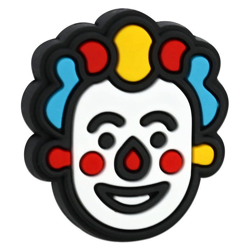 Wholesale   Random 100pcs/pack  Cartoon Fun Beading   Focal Beads