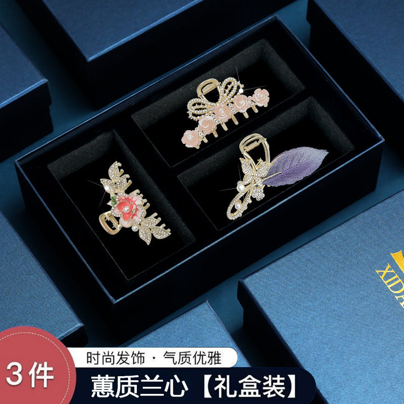 Wholesale Valentine's Day Niche Advanced Exquisite Hair Accessories