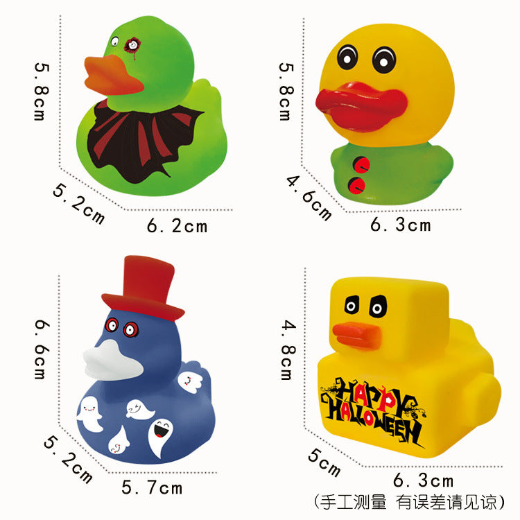 Wholesale 36pcs Halloween cute rubber duck