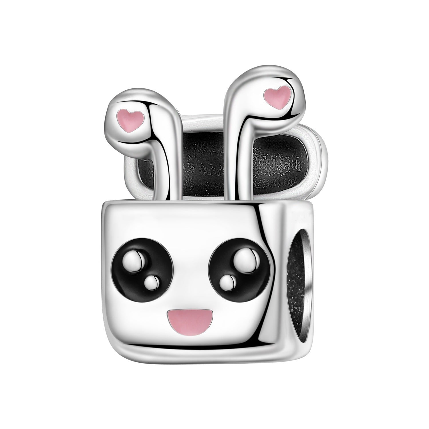 Wholesale Music Sports Series Football Guitar Silver Plated Charms
