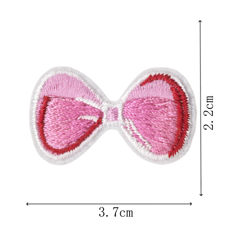 Wholesale Mother S Day Embroidered Patch Set DIY Iron On Applique For Towel And Clothing Decor 23 Pieces