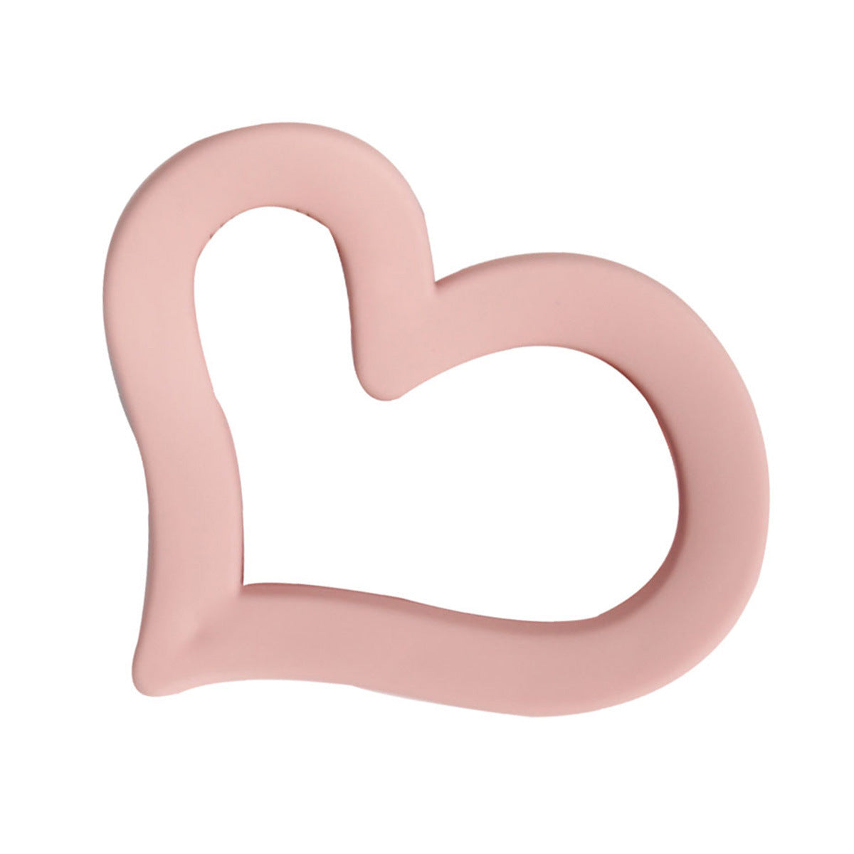 Wholesale Acrylic 4PCS Valentine's Day Maillard Style Love Clips