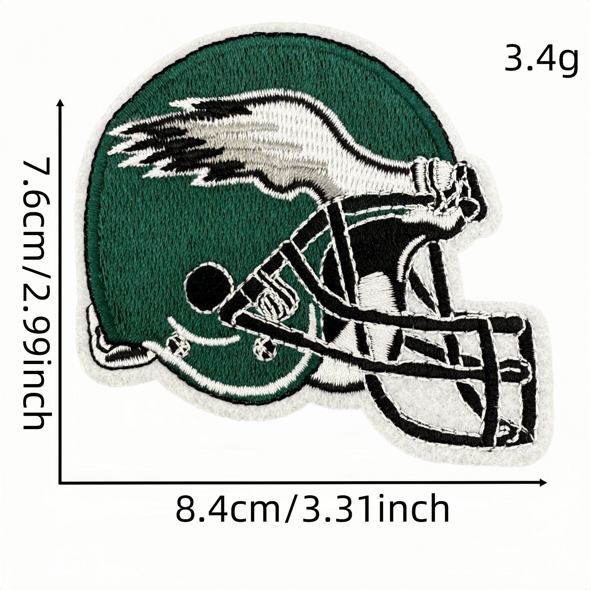 Wholesale  Sports Cartoon Rugby Embroidered DIY Patches