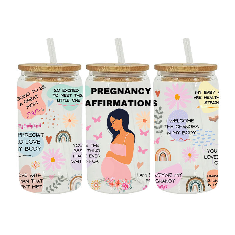 Wholesale Mother' s Day  Series 16oz Cup UV DTF Wraps