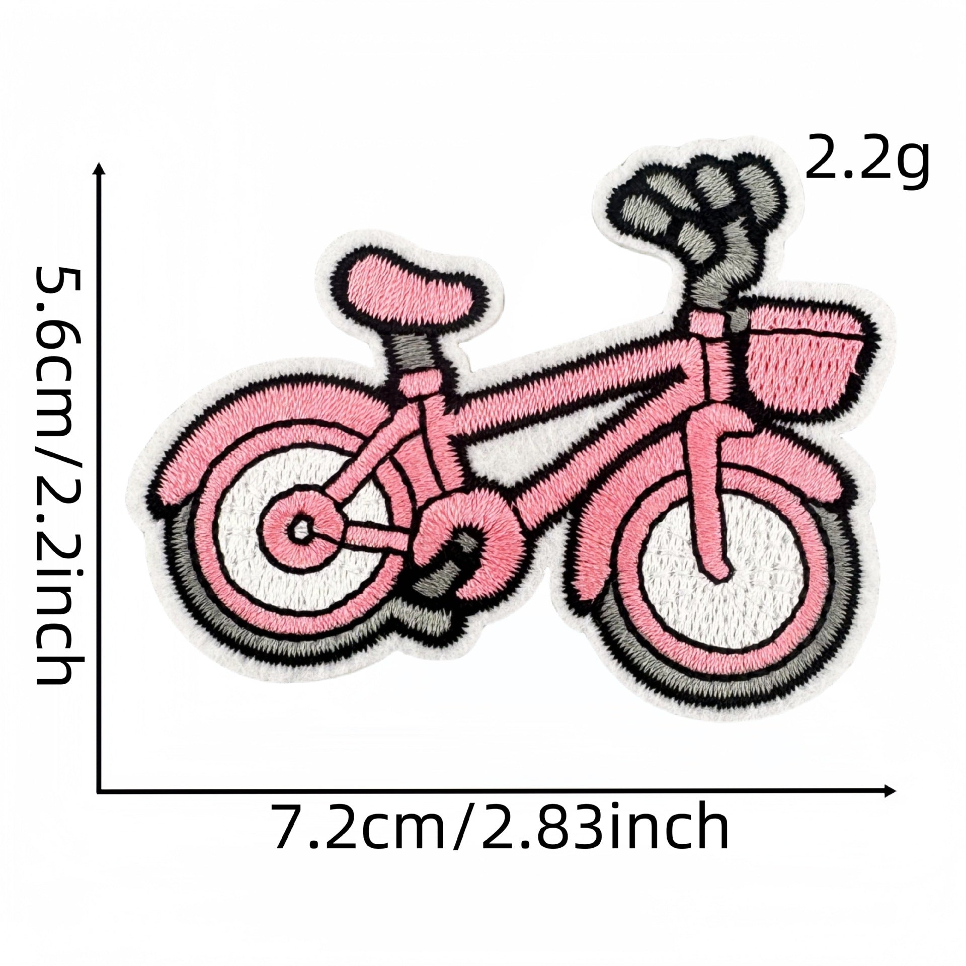 Wholesale Transportation cartoon car embroidered patch