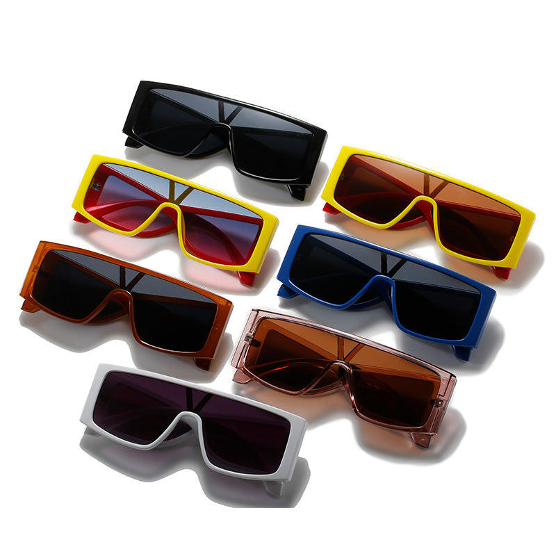 Wholesale PC Siamese Big Frame Sunglasses