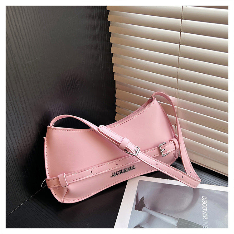 Wholesale Fashion Vintage Baguette Shoulder Bag