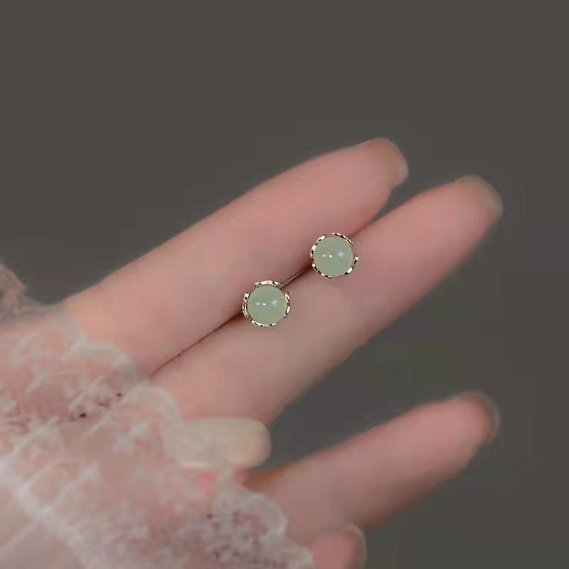 Pendientes de aleación de poca contaminación al por mayor S925 S925