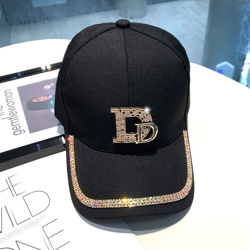 Wholesale Versatile Baseball Cap with Diamond Letters