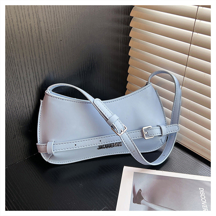 Wholesale Fashion Vintage Baguette Shoulder Bag