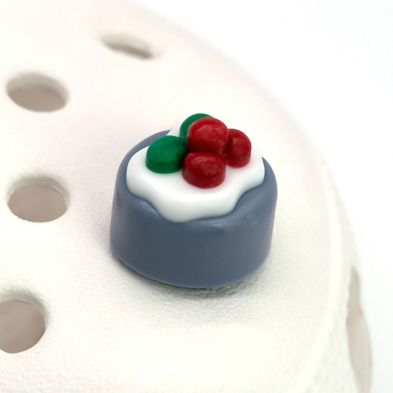 Wholesale 5pcs Cartoon 3D Garden Crocs Decorative Accessories